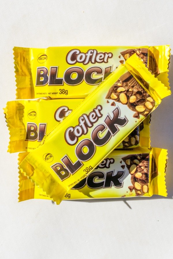Producto - Chocolate Block