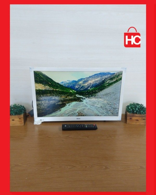 Producto - Monitor BGH 24 pulgadas Ideal para cámaras de seguridad