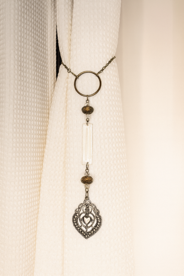 Producto - Cortinero cristal chapa bronce