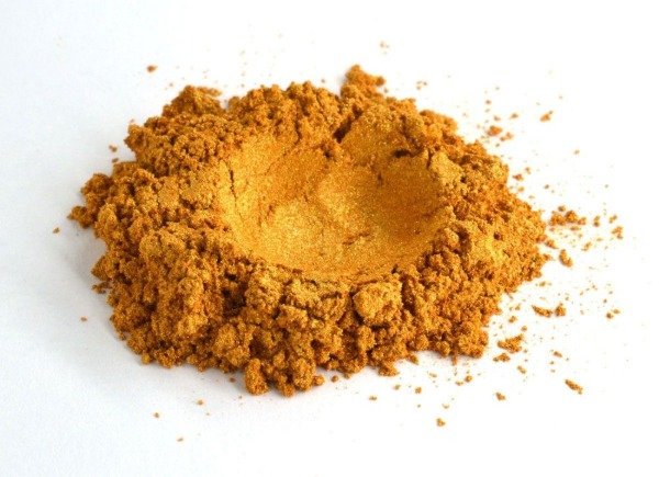 Producto - Pigmento mica dorado 10gr