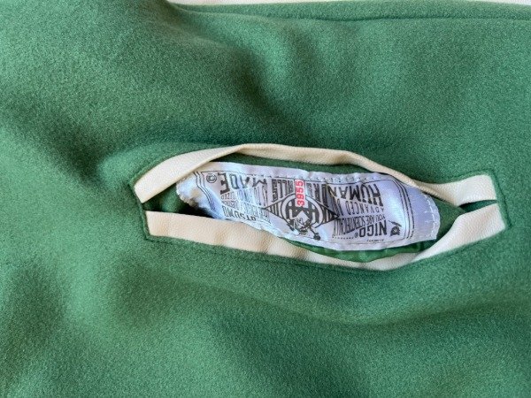 Producto - Human Made Hot Dog Tiger Wool Varsity Jacket - 5