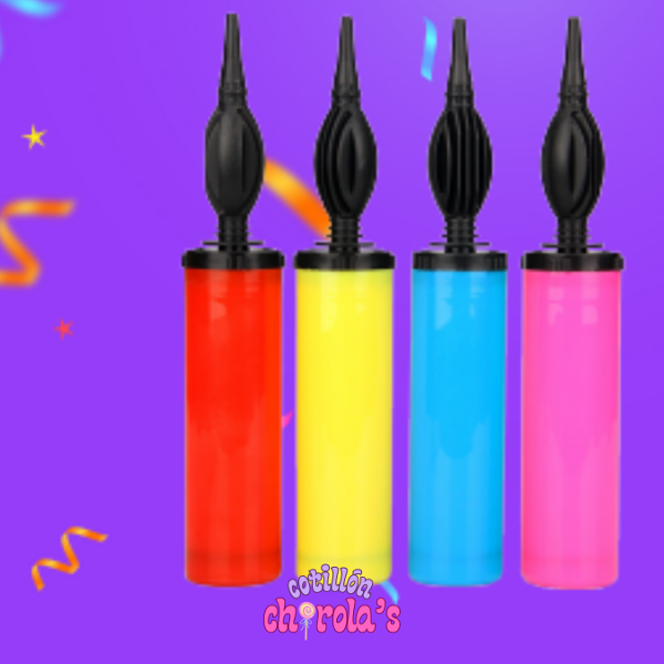 Producto - INFLADOR GLOBO DOBLE ACCION