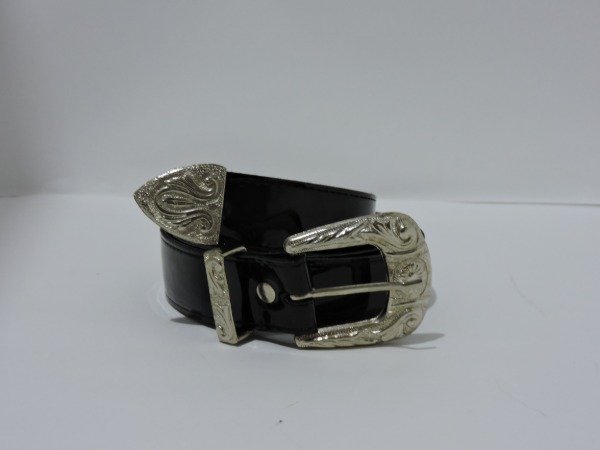 Producto - Cinto texano charol