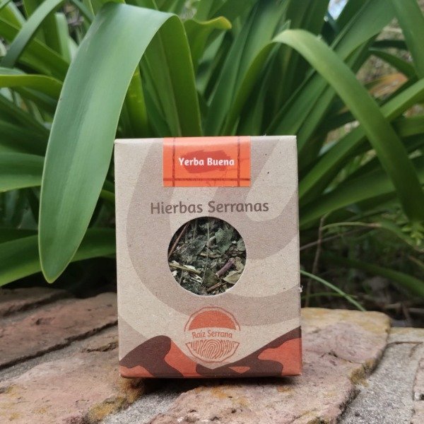 Producto - Yerba Buena Raíz Serrana