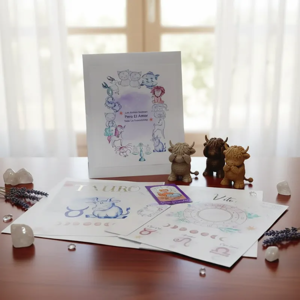Producto - Carta Natal Astral para el bebé (Formato Físico) - 5