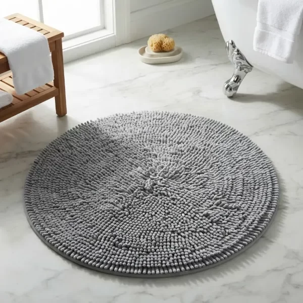 Producto - ALFOMBRA REDONDA SHAGGY PREMIUM 50CM - 3