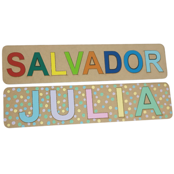 Producto - Nombre encastrable individual