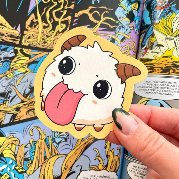 Producto - Sticker die cut OPP Porito