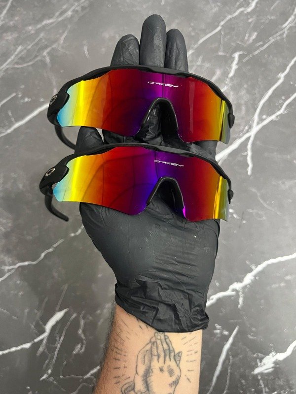 Producto - Oakley Radar Negro rojo