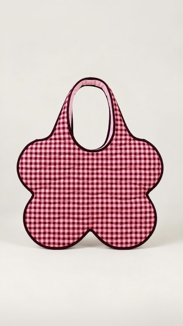 Producto - FLOWER TOTE BERRY - 1