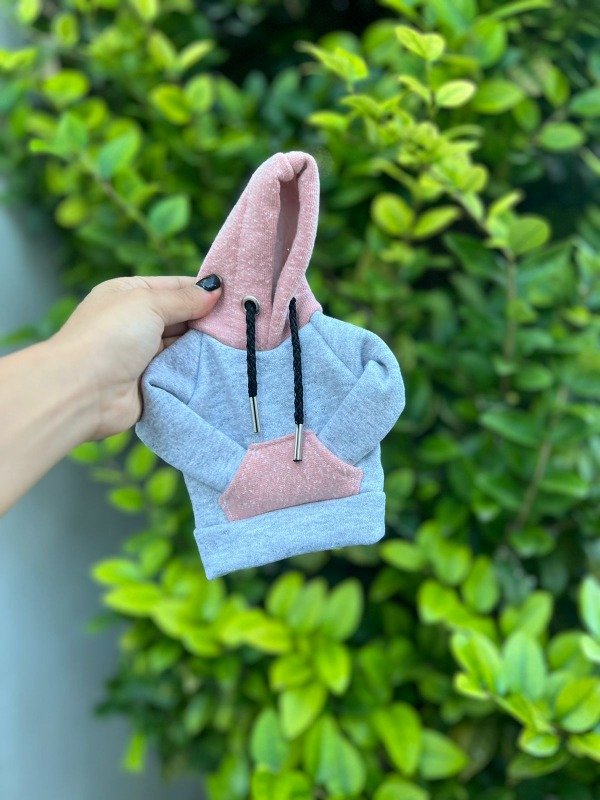 Producto - bucito gris con salmón