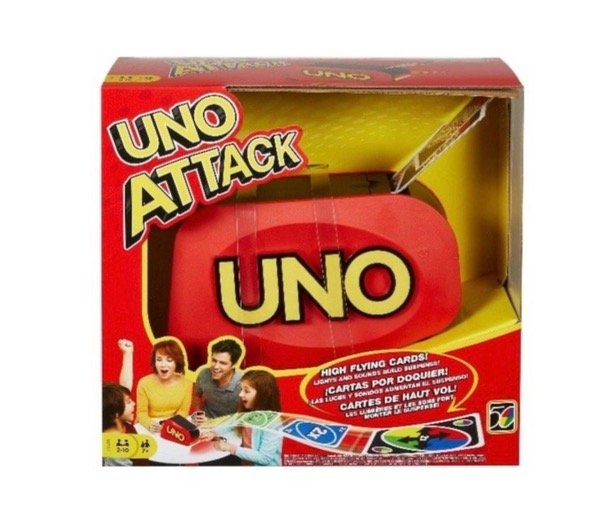 Producto - Carta uno attack ORIGINAL