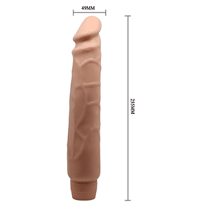 Producto - VIBRADOR REALISTA BAILE JACK PILAS 25cm