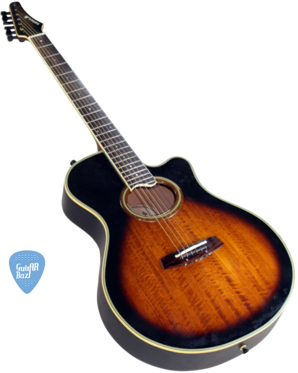 Producto - SAMICK EAG88 KOREA 1992 GUITARRA ELECTROACUSTICA T/OVATION YAMAHA APX / USD399 - 0