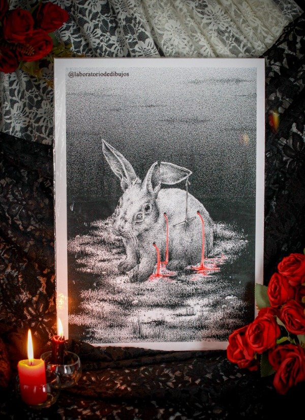Producto - Print "Hostilidad"