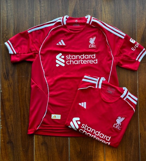 Producto - Liverpool Titular 2025/26