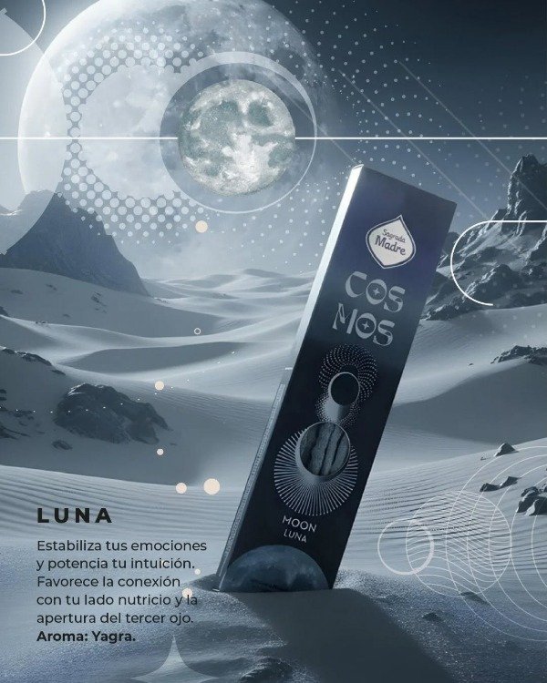 Producto - Sahumerios cosmos luna