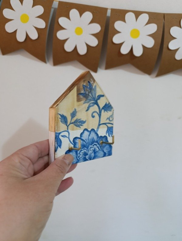 Producto - Portallavero de pared Azul - 0