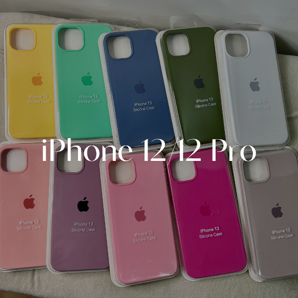Producto - Silicone Case iPhone 12/12 Pro