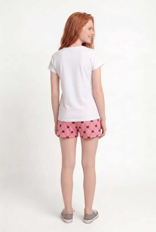 Producto - SWEETIE PIJAMA REMERA Y SHORT - 2