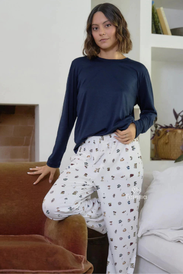 Producto - PIJAMA HONGUITOS ART. 132113 (Talle M, L, XL)