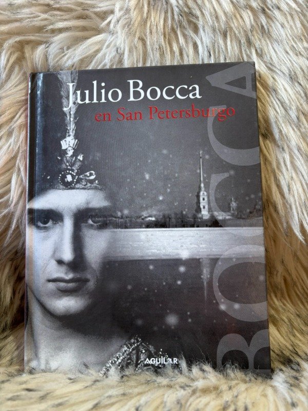 Producto - JULIO BOCCA EN SAN PETERSBURGO (CON CD)