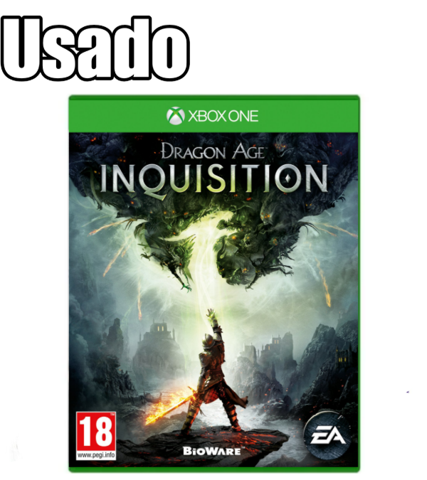 Producto - Dragon Age Inquisition Juego Usado Xbox One