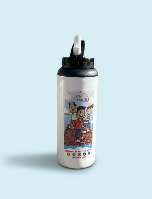 Producto - Botellita térmica "Alfombra Mágica"