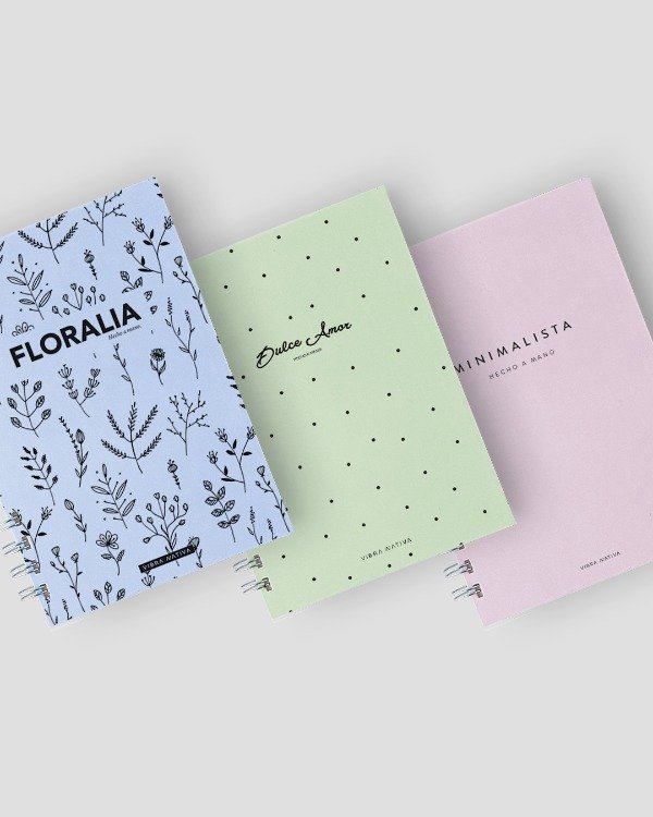 Producto - Pack x3 Tapas Imprimibles - Elegí tus favoritas