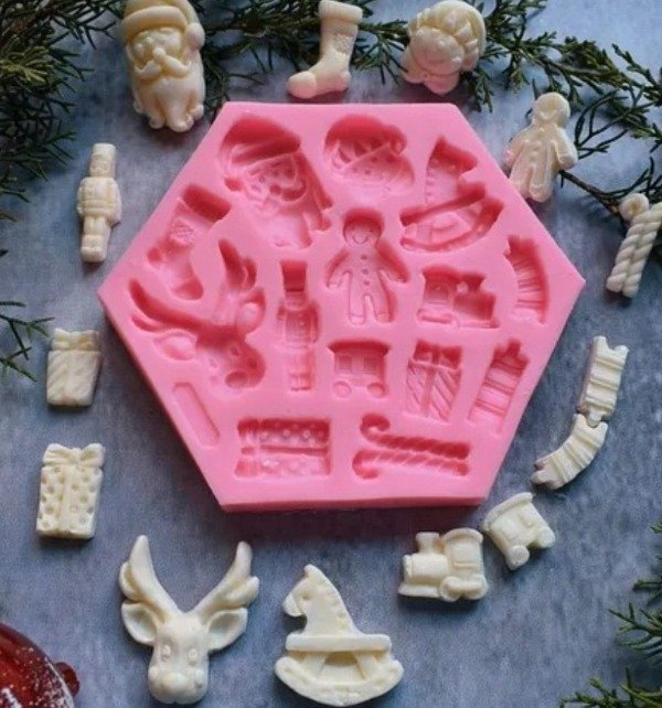 Producto - Molde Navideño 5049