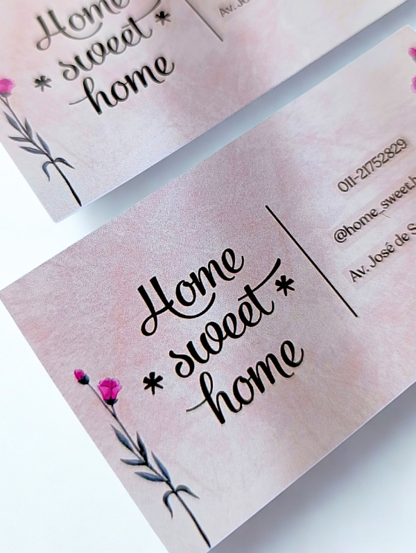 Producto - Tarjetas personales Simple Faz - 2