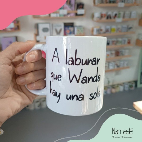 Producto - Taza de cerámica Wanda
