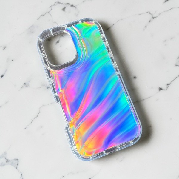 Producto - CASE TORNASOL ONDULADA PLATEADA