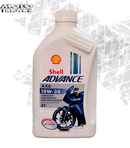 Producto - Aceite Shell Advance AX6