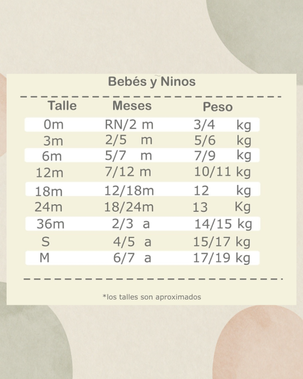 Producto - CONJUNTO BODY Y BABUCHA ALGODON - 2