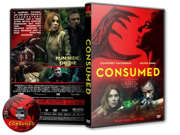 Producto - Consumed (2024) Dvd Latino/ingles Subt Español