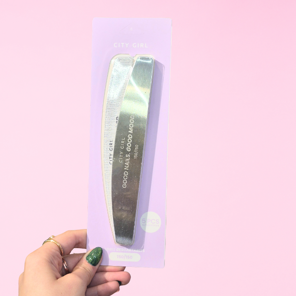 Producto - LIMA METALICA 150/150 CON 5 REPUESTOS CITY GIRL