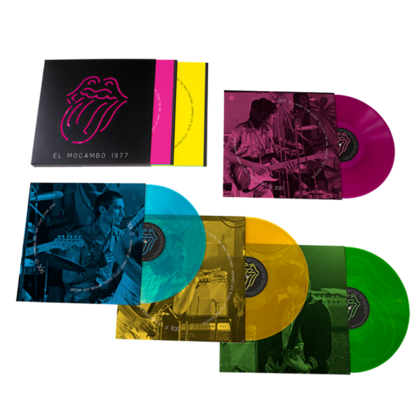 Producto - The Rolling Stones - El Mocambo 1977 (Neon Vinyl)