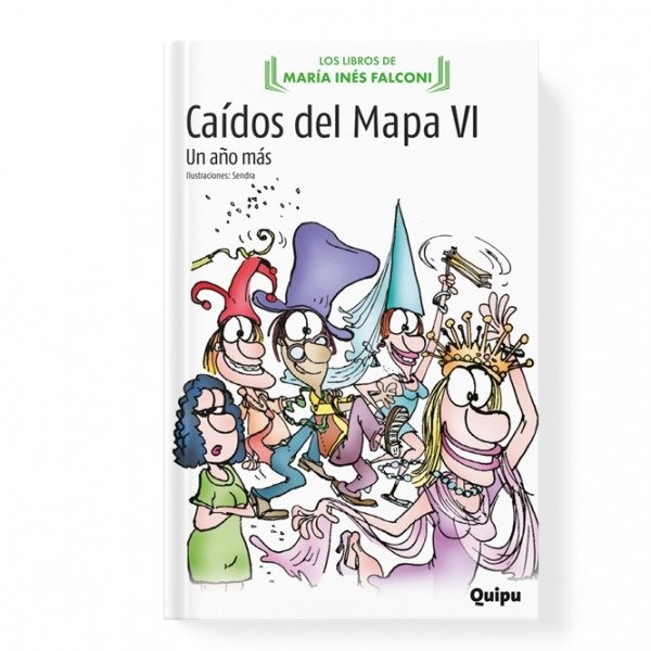 Producto - Caídos Del Mapa 6 - María Inés Falconi / Sendra - Quipu