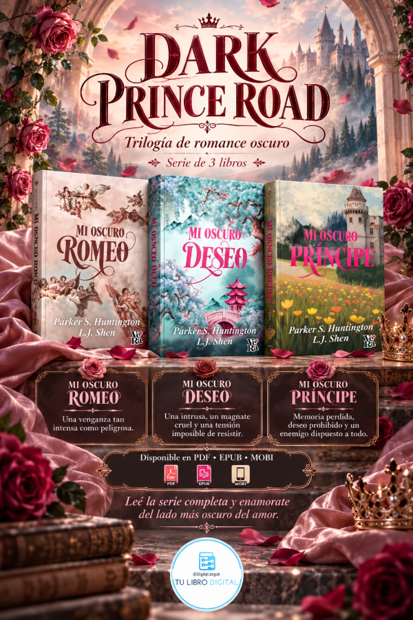 Producto - Serie Dark Prince Road L. J. SHEN