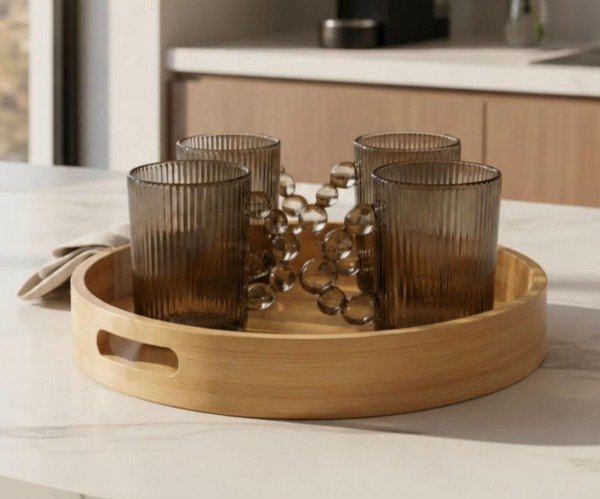 Producto - SET X6 TAZAS FUME RAYITAS 250 ml