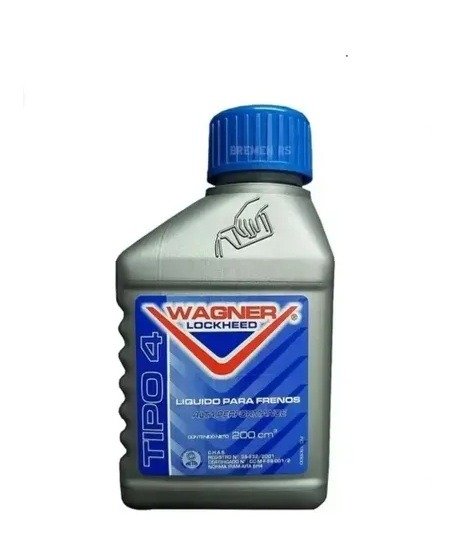 Producto - Liquido de Frenos Moto Wagner Lockheed 200cc