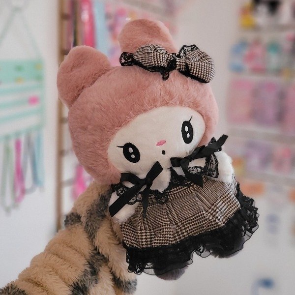 Producto - Peluche My melody con vestido 20cm