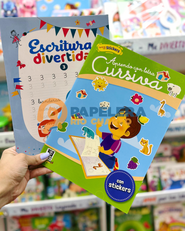 Producto - LIBROS DE ACTIVIDADES-VARIOS - 1