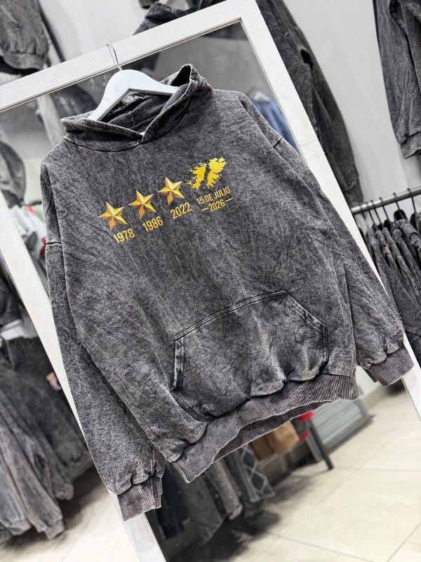 Buzo batik 3 estrellas