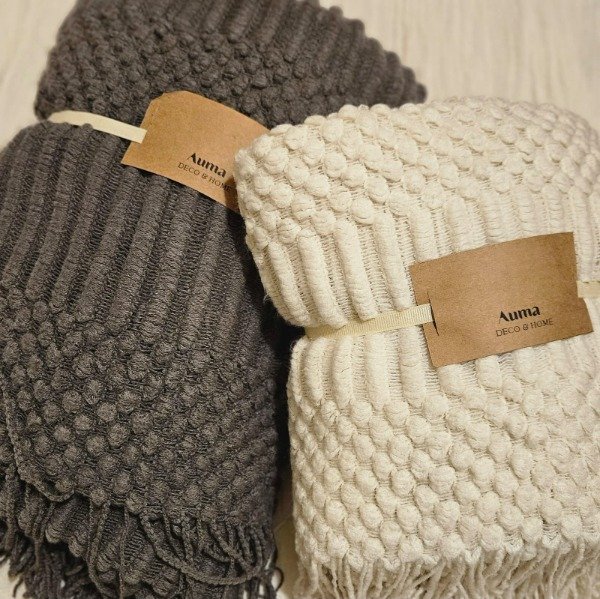 Producto - Manta Flecos