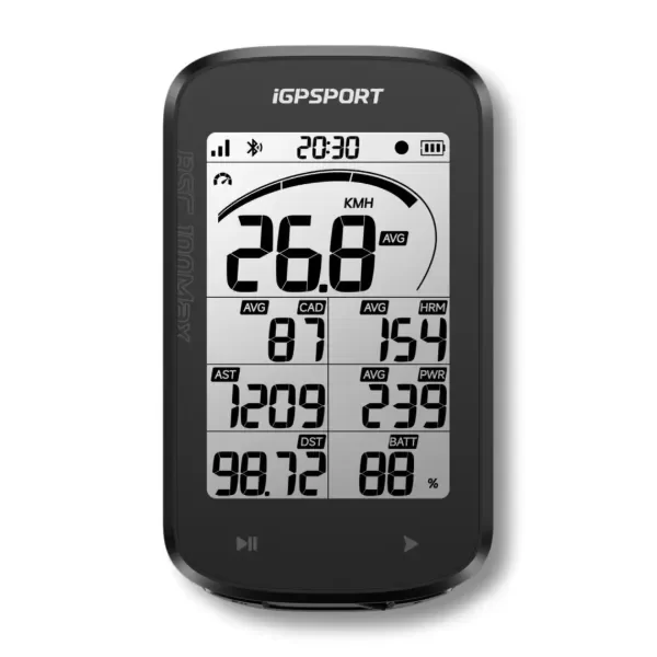 Producto - Ciclocomputador iGPSPORT BSC100MAX Ligero de Pantalla Grande