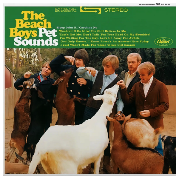 Producto - THE BEACH BOYS - PET SOUNDS (NUEVO)