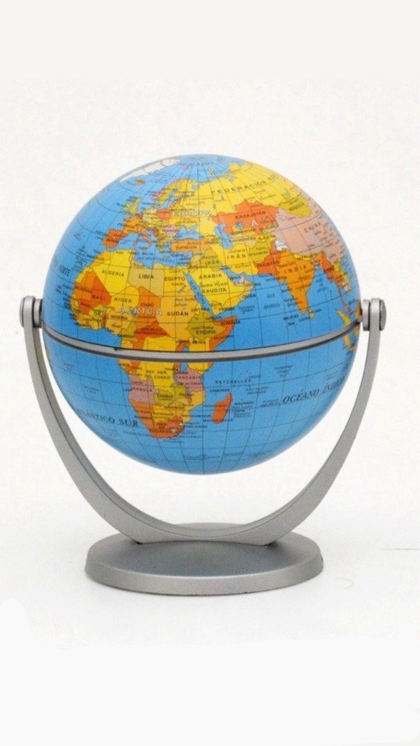 Producto - Globo terraqueo 10cm