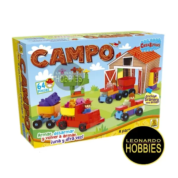 Producto - CreaBlocks Campo Implás 164